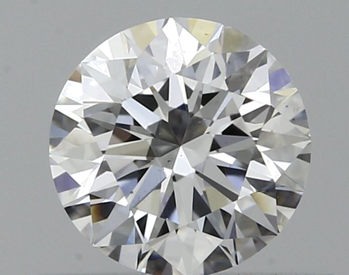 0.44 carat D-VS2 Excellent cut Natūralus Round Deimantas (1)