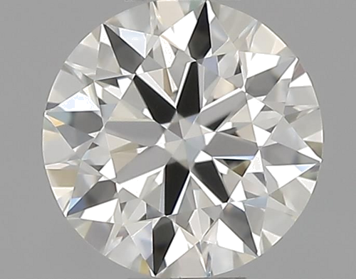 0.37 carat K-VVS1 Excellent cut Natūralus Round Deimantas (1)