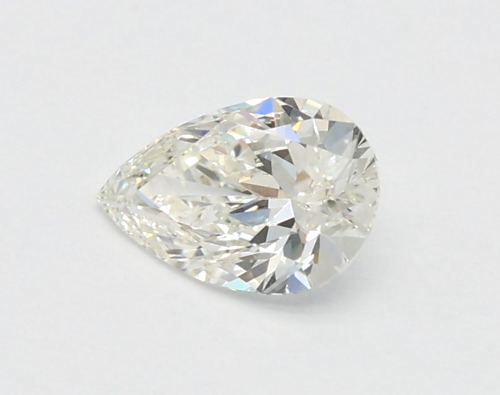 0.4 carat J-VVS1 Natūralus Pear Deimantas (1)
