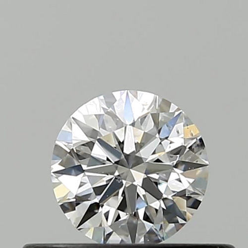 0.31 carat D-SI1 Excellent cut Natūralus Round Deimantas (1)