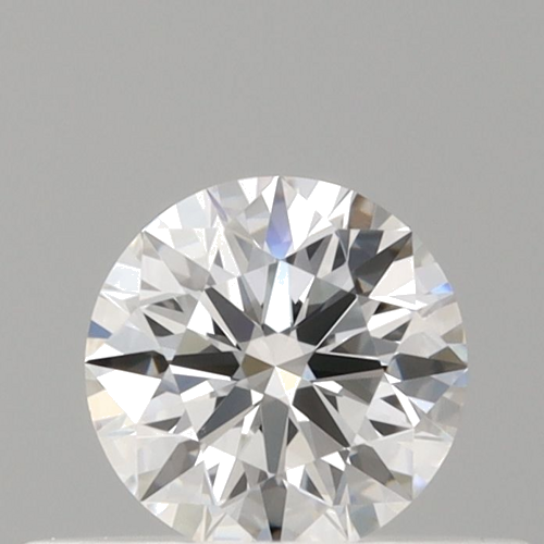 0.33 carat D-VVS2 Excellent cut Natūralus Round Deimantas (1)