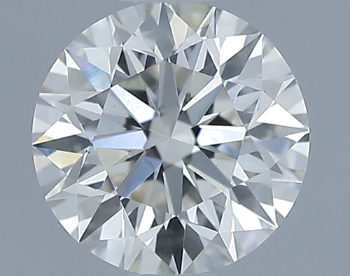 0.63 carat J-VS1 Excellent cut Natūralus Round Deimantas (1)