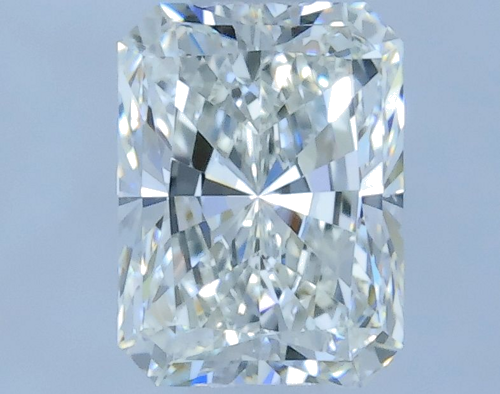 0.5 carat H-VVS1 Natūralus Radiant Deimantas (1)