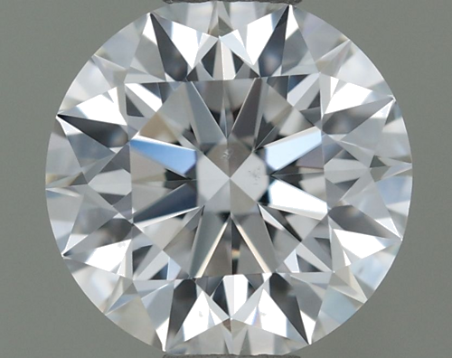 0.57 carat E-SI1 Excellent cut Natūralus Round Deimantas (1)