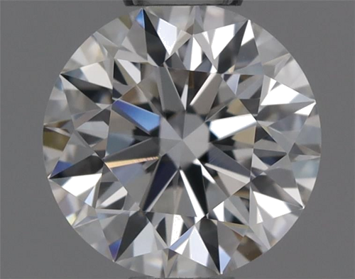 0.43 carat E-IF Excellent cut Natūralus Round Deimantas (1)