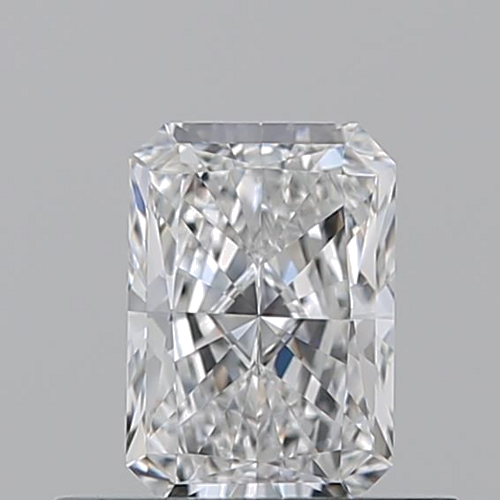 0.5 carat D-VVS1 Natūralus Radiant Deimantas (1)