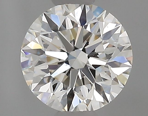 0.45 carat H-VS1 Excellent cut Natūralus Round Deimantas (1)