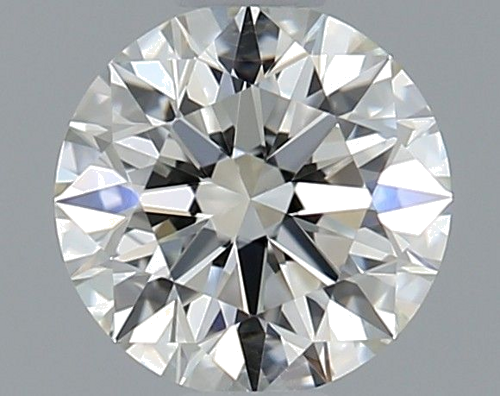 0.71 carat I-VVS2 Excellent cut Natūralus Round Deimantas (1)