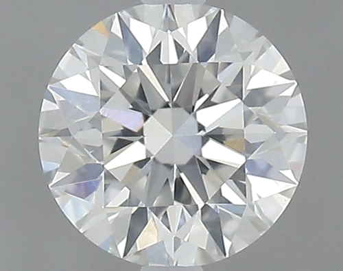 0.4 carat F-SI1 Excellent cut Natūralus Round Deimantas (1)