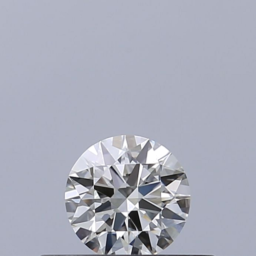 0.25 carat H-IF Excellent cut Natūralus Round Deimantas (1)