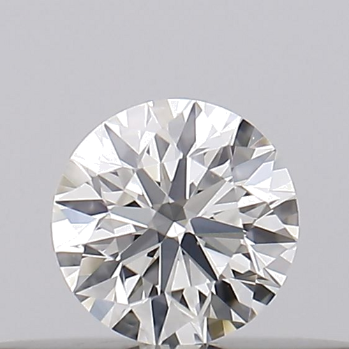 0.17 carat H-VVS2 Excellent cut Natūralus Round Deimantas (1)