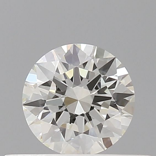 0.35 carat I-VVS2 Excellent cut Natūralus Round Deimantas (1)