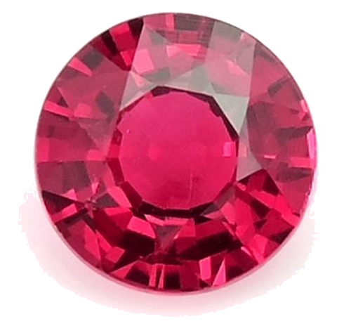 0.3 carat RED Round Rubinas (1)