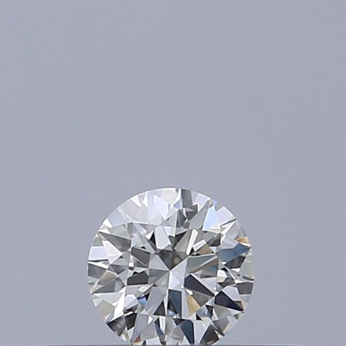 0.19 carat F-VS1 Excellent cut Natūralus Round Deimantas (1)