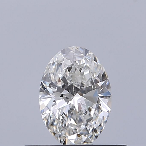 0.34 carat F-VVS1 Natūralus Oval Deimantas (1)