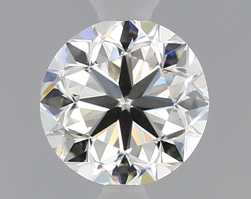 0.5 carat I-VS2 GD cut Natūralus Round Deimantas (1)