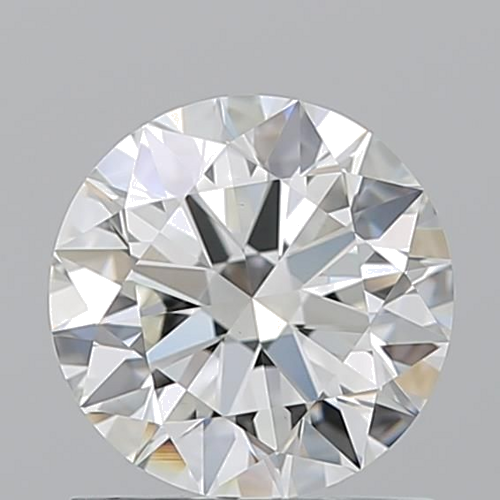 1.11 carat I-VS1 Excellent cut Natūralus Round Deimantas (1)