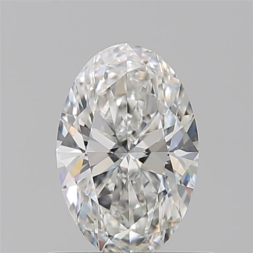 0.7 carat G-SI1 Natūralus Oval Deimantas (1)