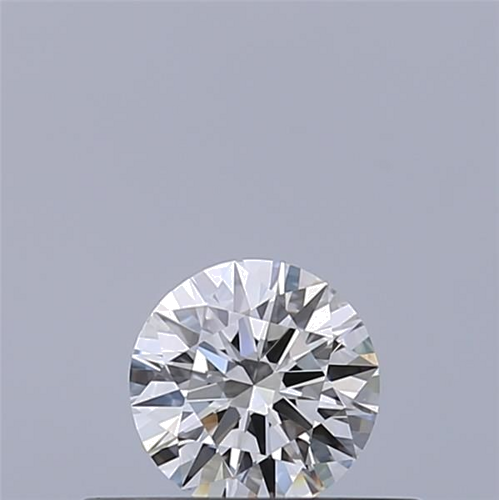 0.26 carat G-VVS2 Excellent cut Natūralus Round Deimantas (1)