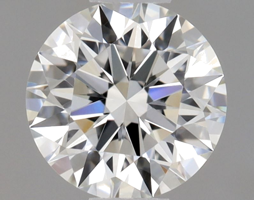0.42 carat H-VVS2 Excellent cut Natūralus Round Deimantas (1)