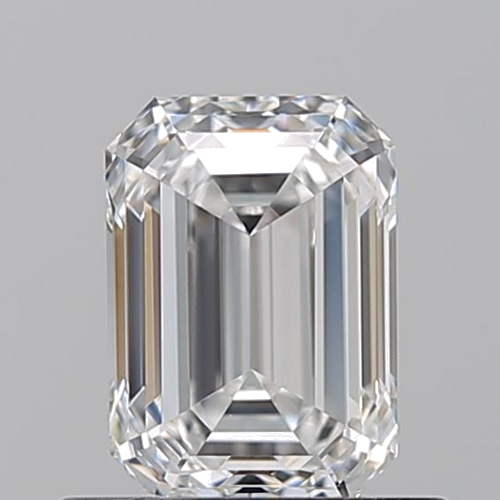 0.7 carat E-VVS2 Natūralus Emerald Deimantas (1)