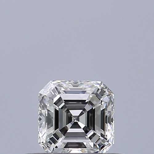 0.31 carat E-VVS1 Natūralus Asscher Deimantas (1)
