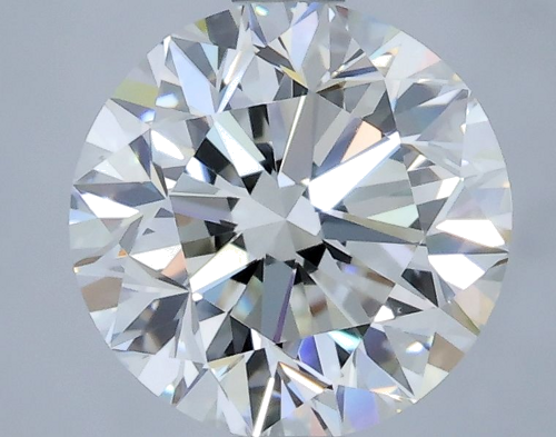 2.01 carat I-VS2 Very Good cut Natūralus Round Deimantas (1)