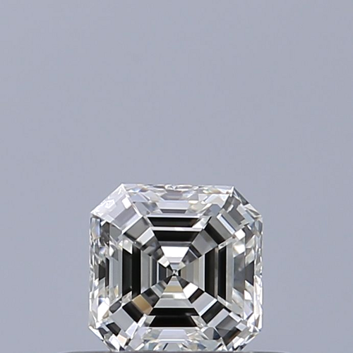 0.32 carat G-VVS2 Natūralus Asscher Deimantas (1)