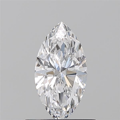 0.5 carat D-SI1 Natūralus Marquise Deimantas (1)