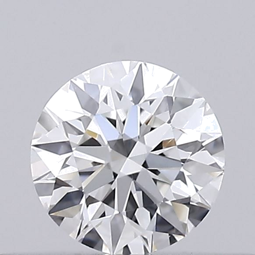 0.22 carat F-SI1 Excellent cut Natūralus Round Deimantas (1)