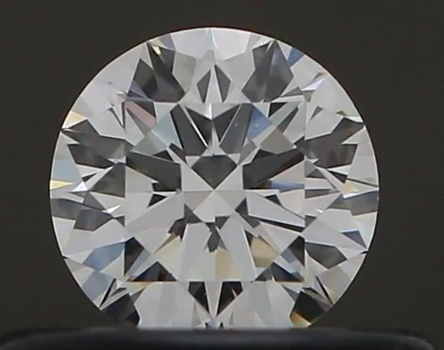 0.31 carat K-VVS1 Excellent cut Natūralus Round Deimantas (1)