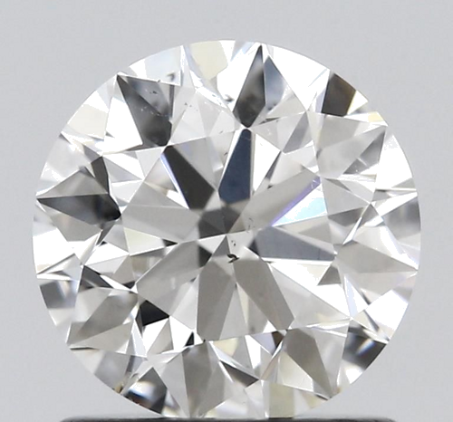 1.01 carat D-SI1 Excellent cut Natūralus Round Deimantas (1)