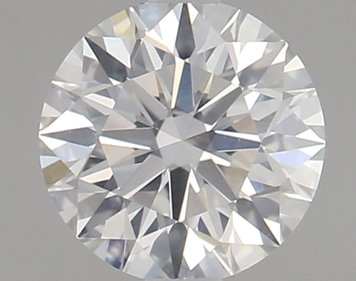 0.57 carat G-SI1 Excellent cut Natūralus Round Deimantas (1)