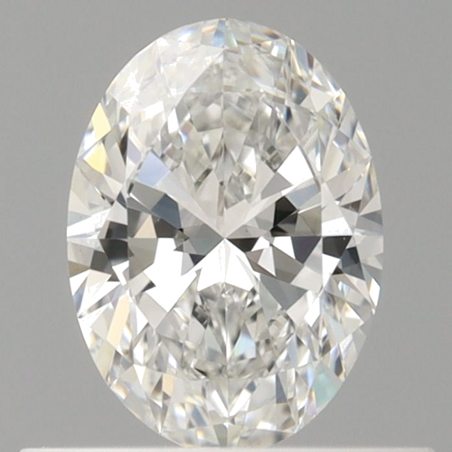 0.5 carat G-VS1 Natūralus Oval Deimantas (1)
