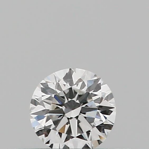0.18 carat F-VVS2 Excellent cut Natūralus Round Deimantas (1)