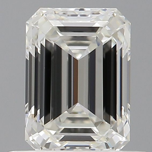 0.76 carat H-VVS1 Natūralus Emerald Deimantas (1)