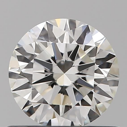 0.55 carat I-VS1 Excellent cut Natūralus Round Deimantas (1)