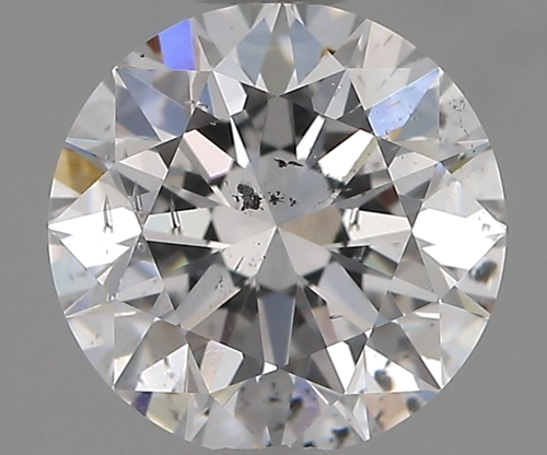 1.51 carat D-SI2 Excellent cut Natūralus Round Deimantas (1)
