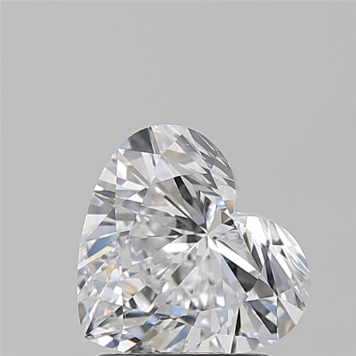 1.71 carat D-VS2 Natūralus Heart Deimantas (1)