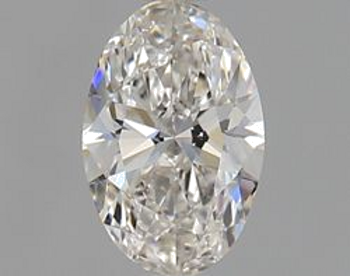 0.4 carat H-VS1 Natūralus Oval Deimantas (1)