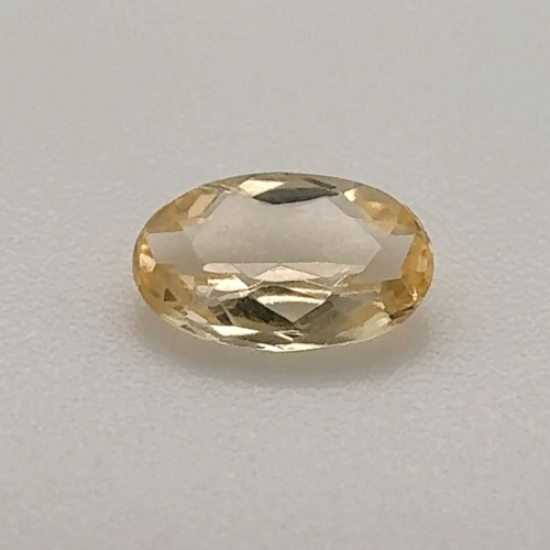 0.535 carat YELLOW Oval Topaz (1)