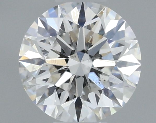0.34 carat F-SI2 Excellent cut Natūralus Round Deimantas (1)