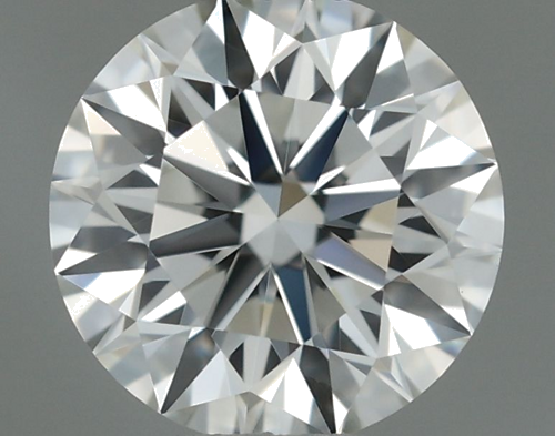 0.5 carat J-VVS1 Excellent cut Natūralus Round Deimantas (1)