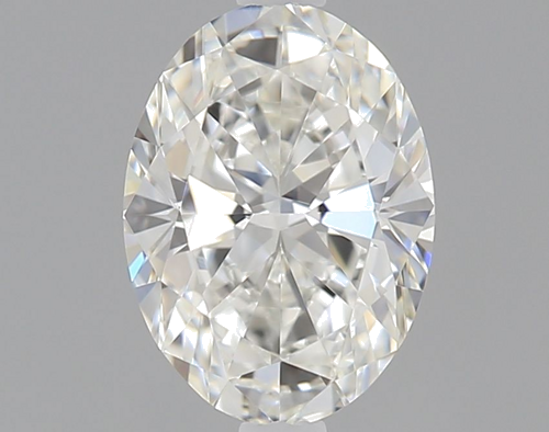 0.5 carat G-VS1 Natūralus Oval Deimantas (1)