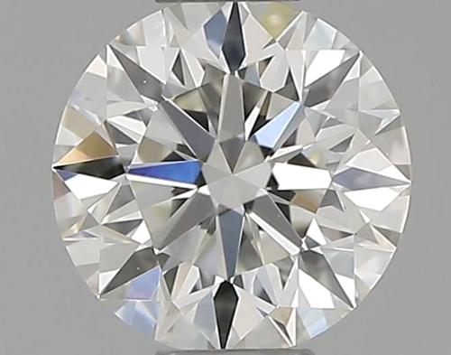 0.4 carat J-VVS2 Excellent cut Natūralus Round Deimantas (1)