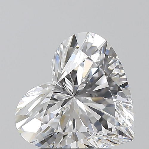 2.04 carat D-VS2 Natūralus Heart Deimantas (1)