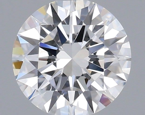 0.42 carat D-VVS2 Excellent cut Natūralus Round Deimantas (1)