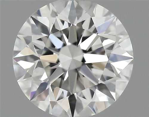 0.58 carat H-VS1 Excellent cut Natūralus Round Deimantas (1)