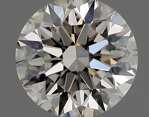 0.61 carat H-VVS2 Excellent cut Natūralus Round Deimantas (1)