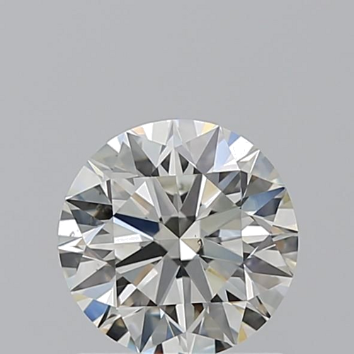 1.13 carat I-SI1 Excellent cut Natūralus Round Deimantas (1)